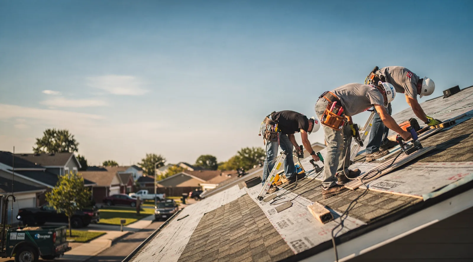 Ridge Cap Evaluation in Paulsboro, NJ